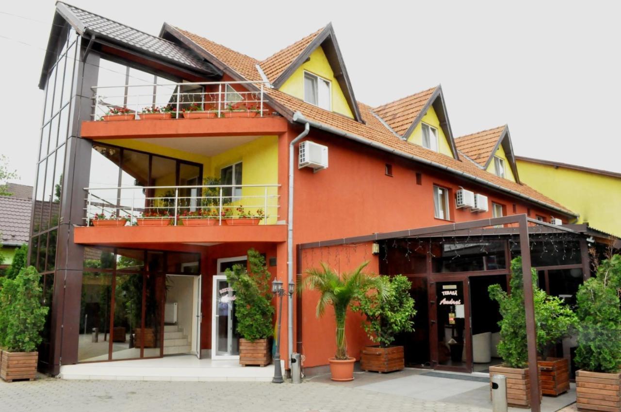 Hotel Andrei Cîmpia Turzii المظهر الخارجي الصورة