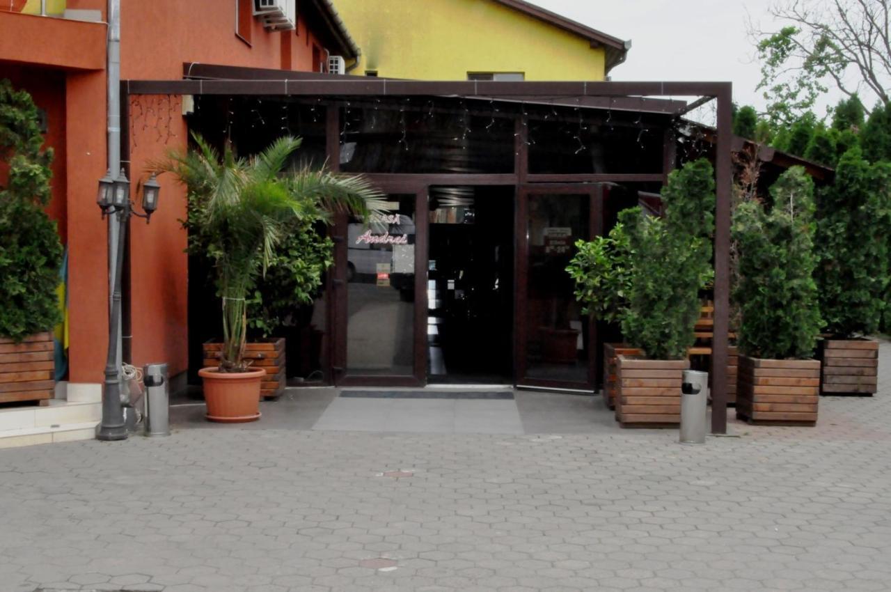 Hotel Andrei Cîmpia Turzii المظهر الخارجي الصورة